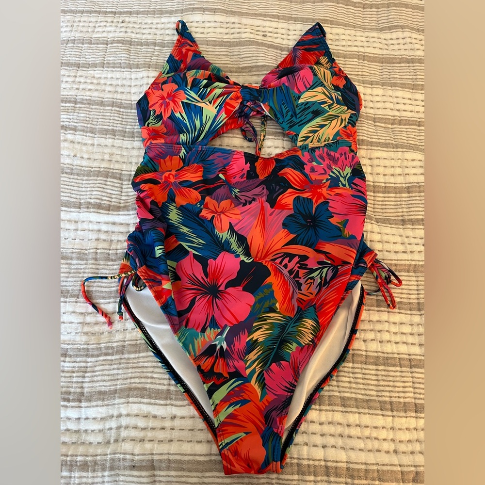 Tropical Floral women’s  Swimsuit